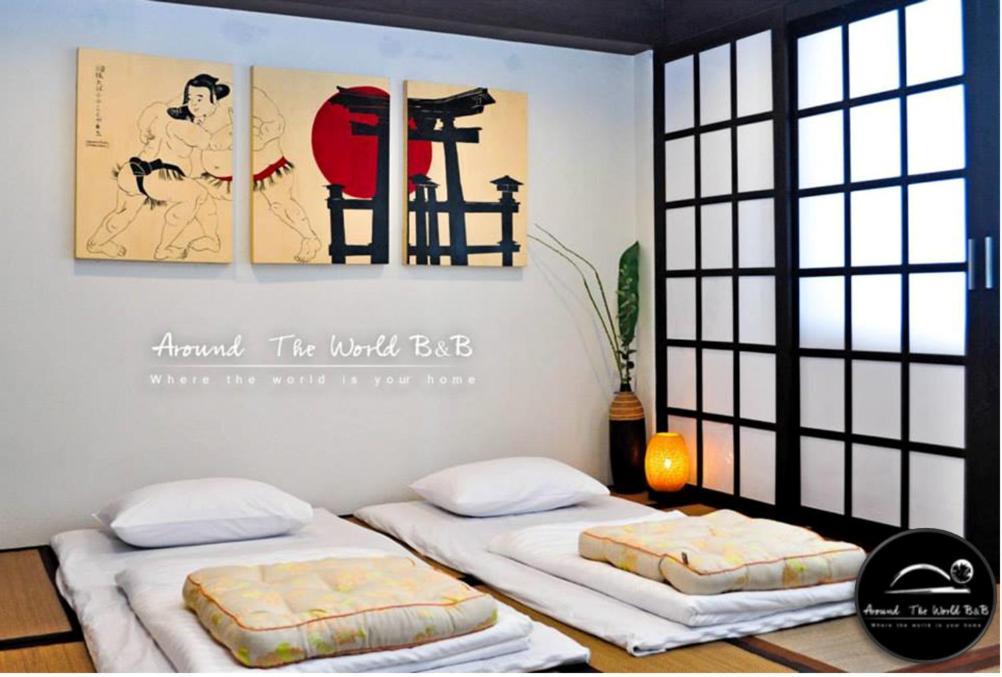 Around The World Bed And Breakfast Bangkok Eksteriør bilde