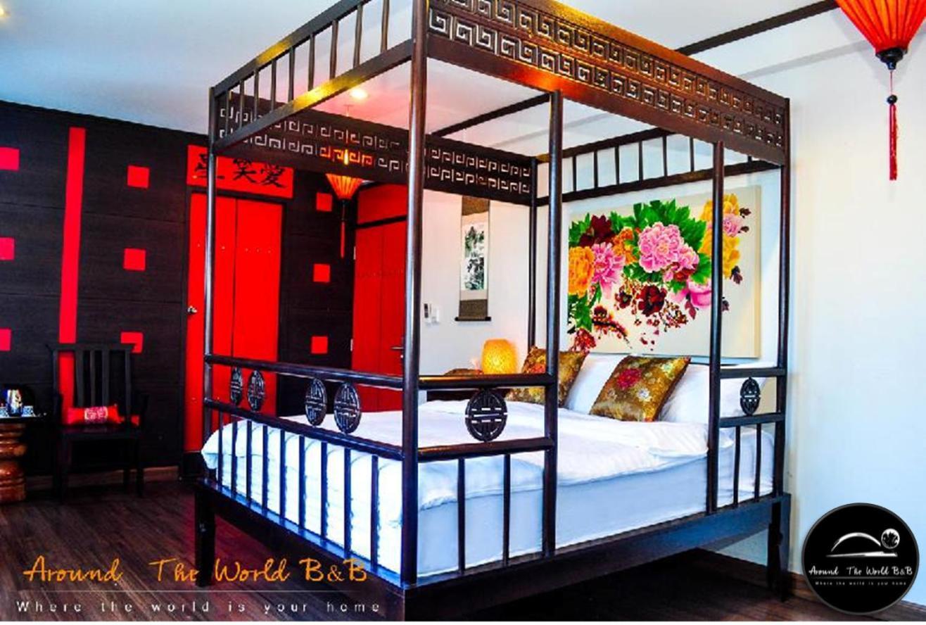 Around The World Bed And Breakfast Bangkok Eksteriør bilde