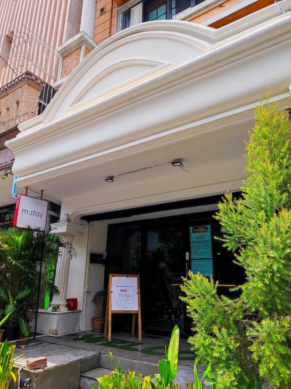 Mstay Bangkok Eksteriør bilde